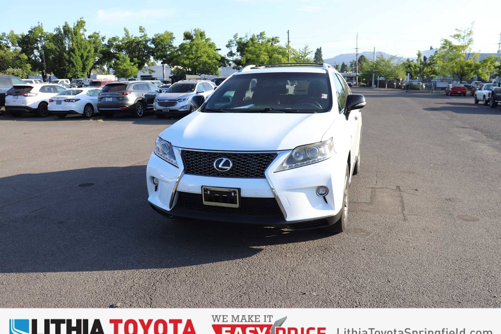2015 Lexus RX 350 Sport Handling -
                  Springfield, OR
