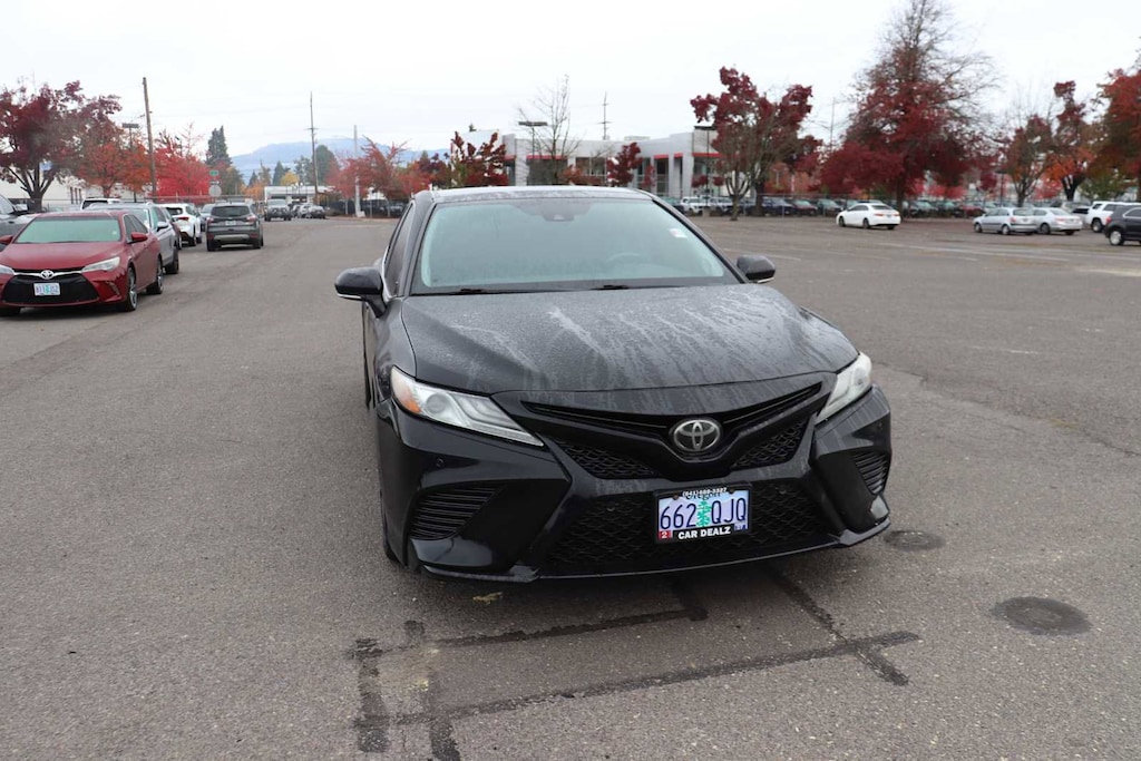 Used 2018 Toyota Camry XSE Sedan