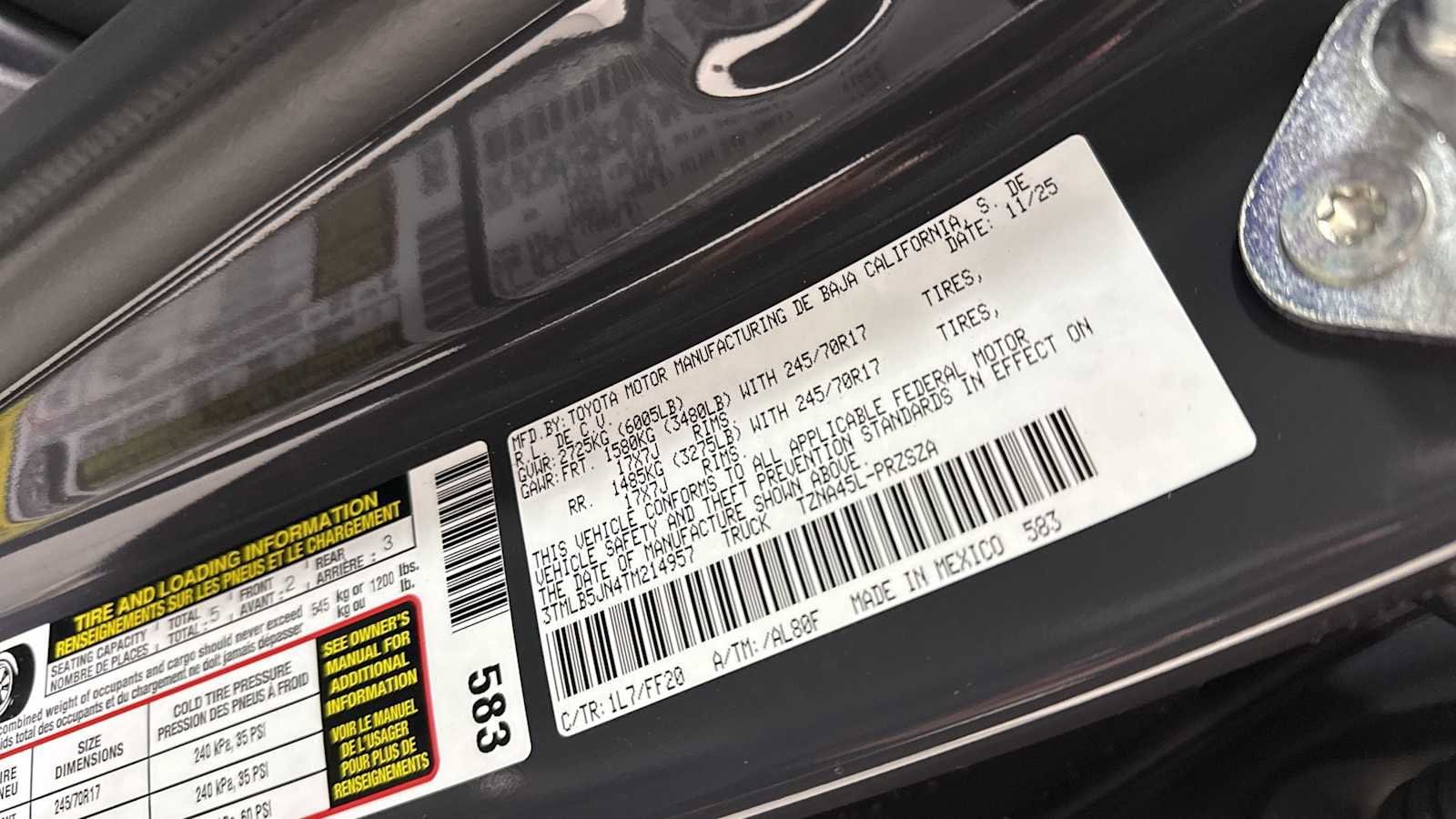 Thumbnail: 2026 Toyota Tacoma - 11