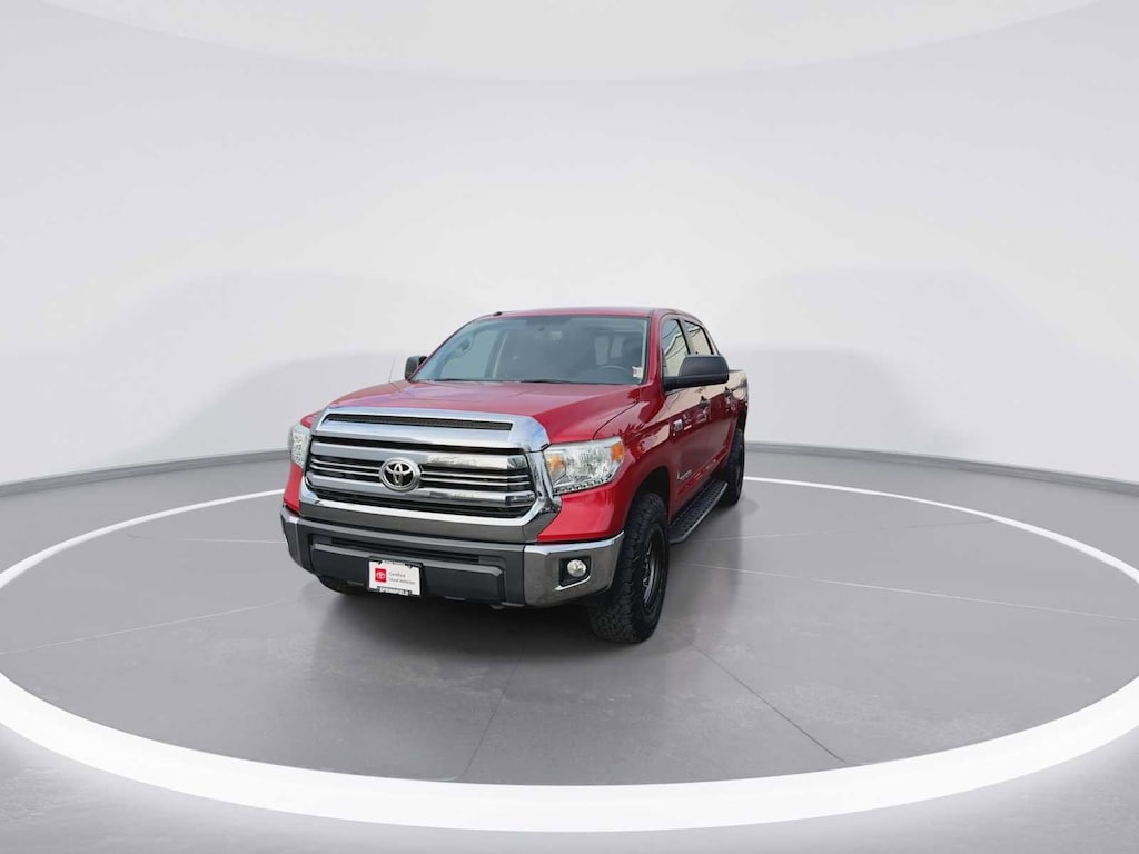 Certified 2017 Toyota Tundra SR5 5.7L V8 Truck CrewMax