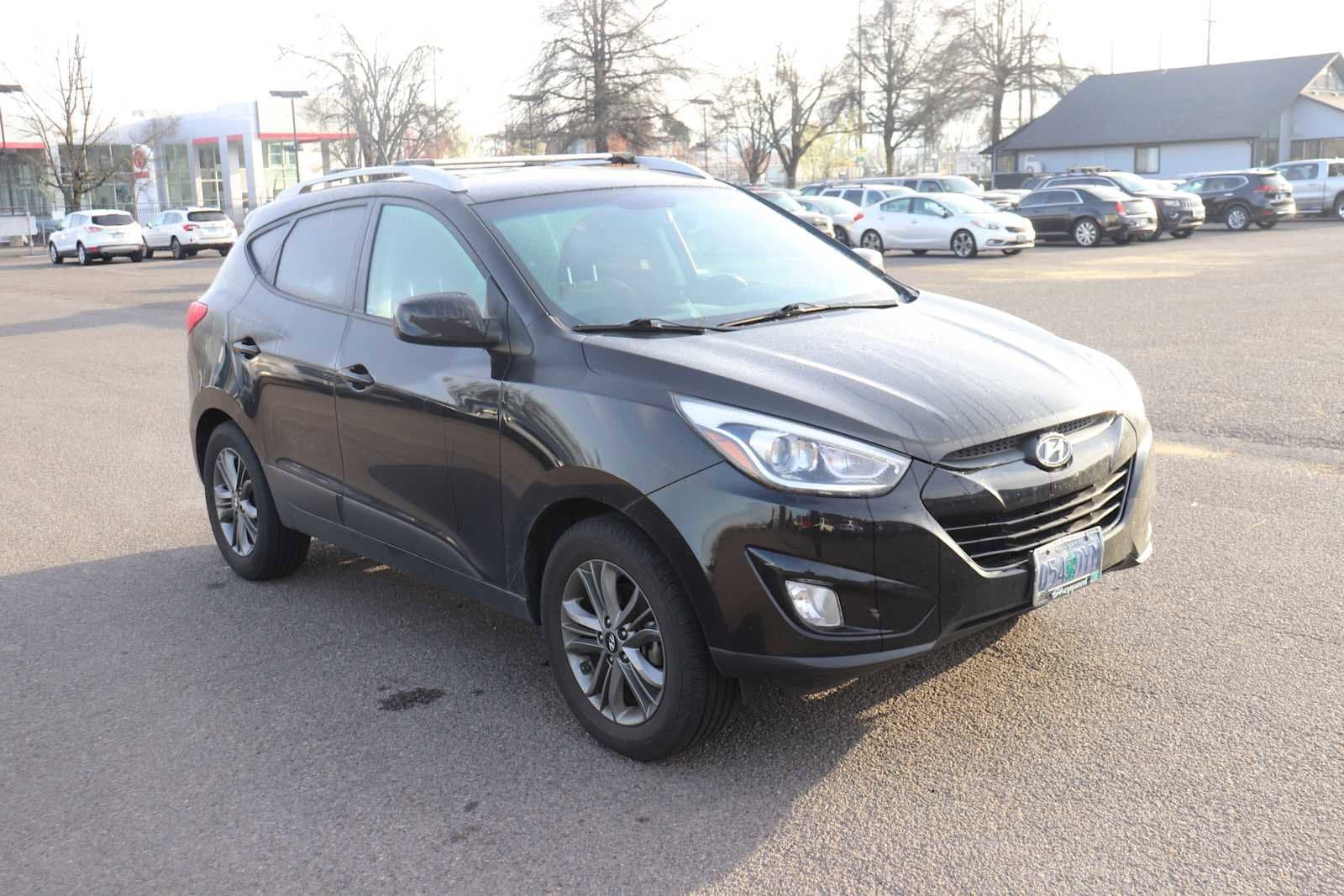 Thumbnail: 2014 Hyundai Tucson - 3