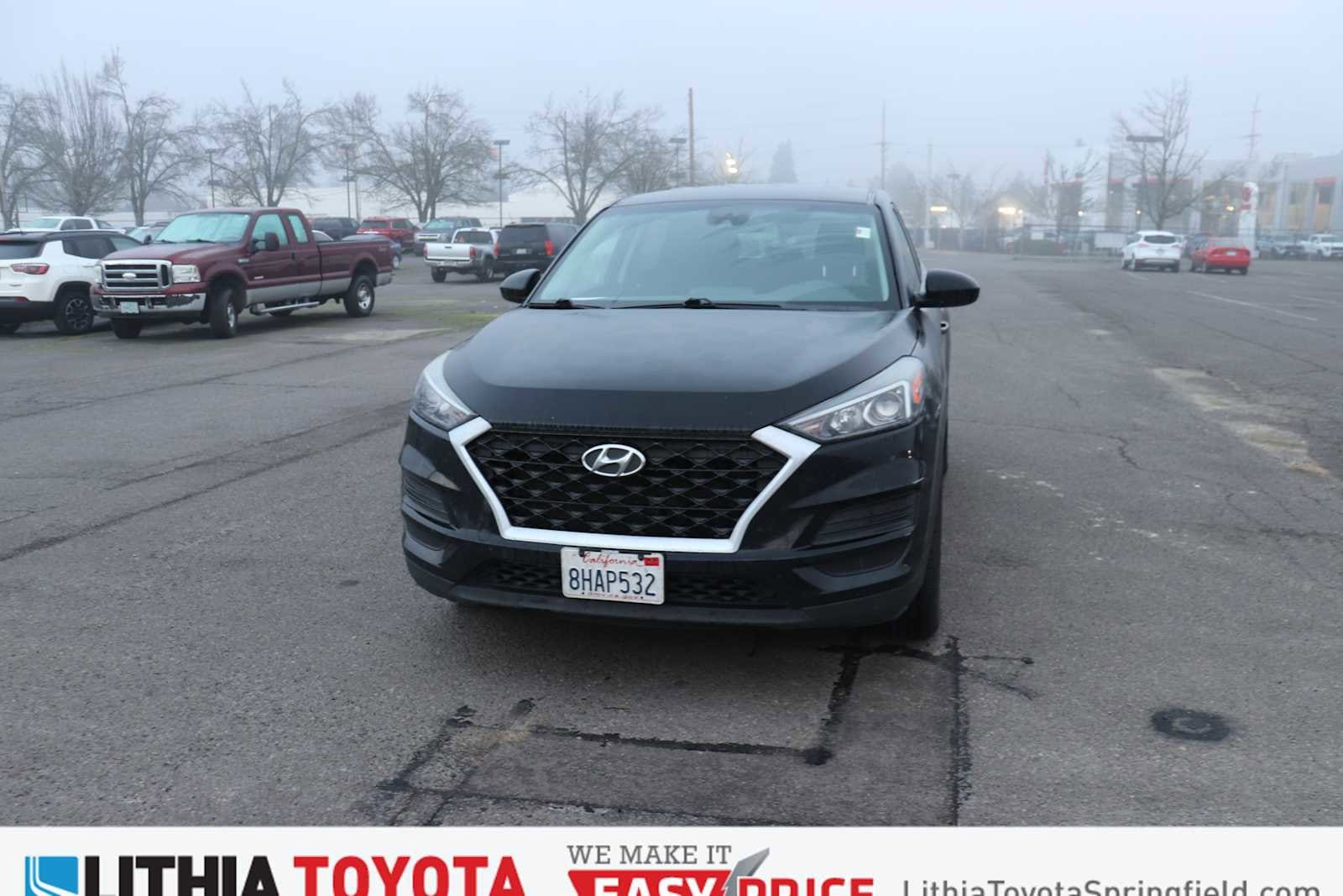 2019 Hyundai Tucson SE's photo