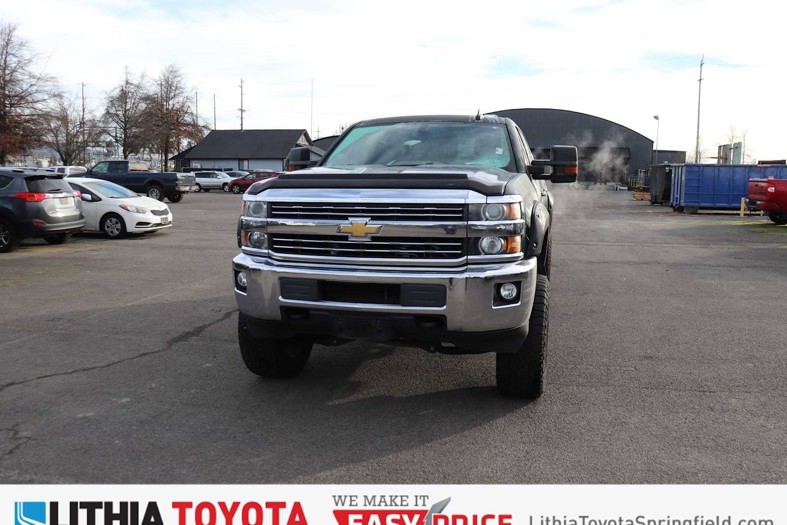2015 Chevrolet Silverado 2500 LT -
                  Springfield, OR