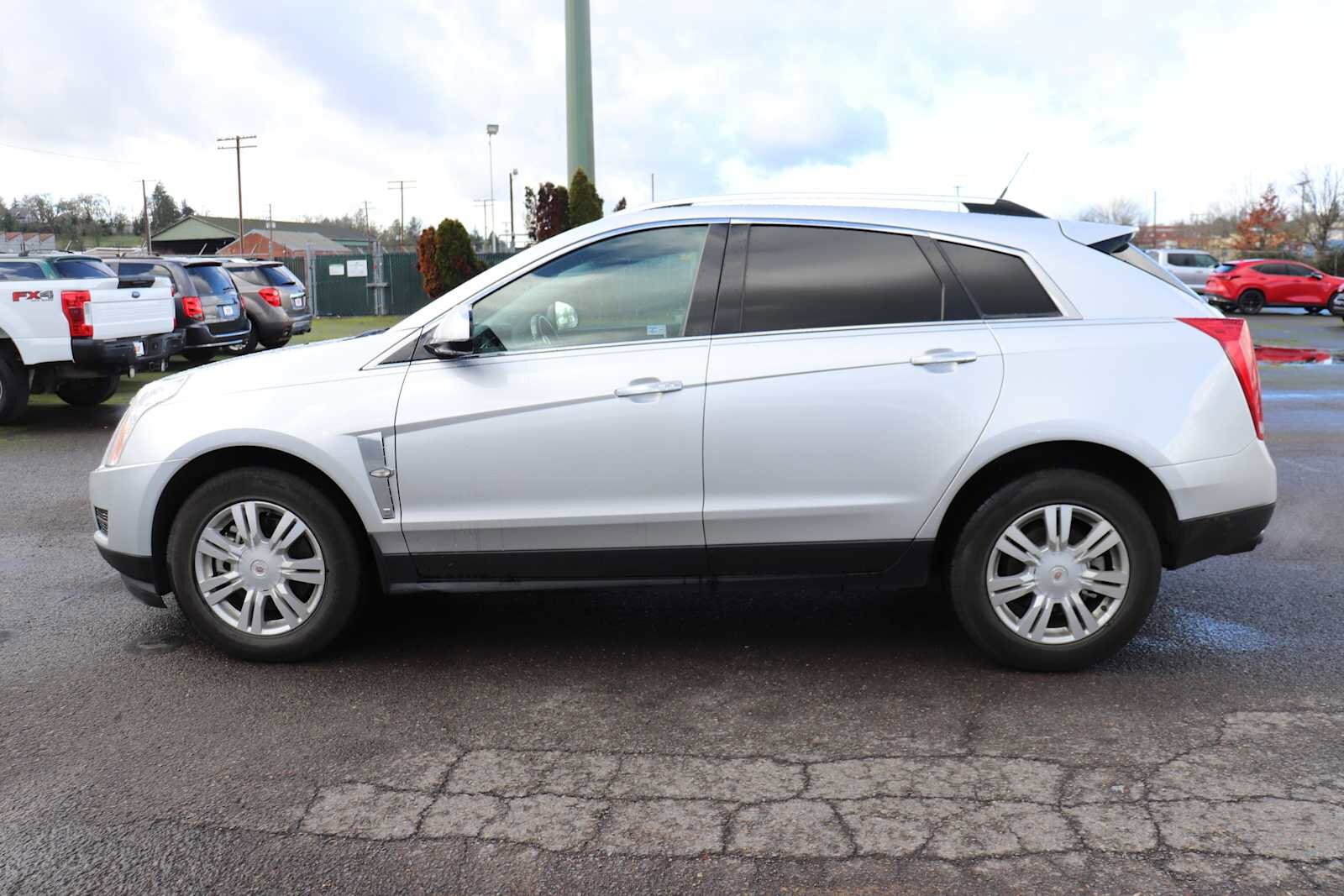 Thumbnail: 2012 Cadillac SRX - 8