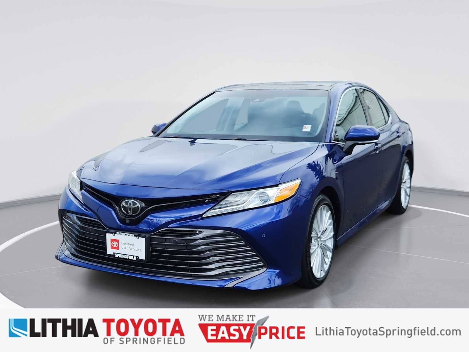 Thumbnail: 2018 Toyota Camry - 1