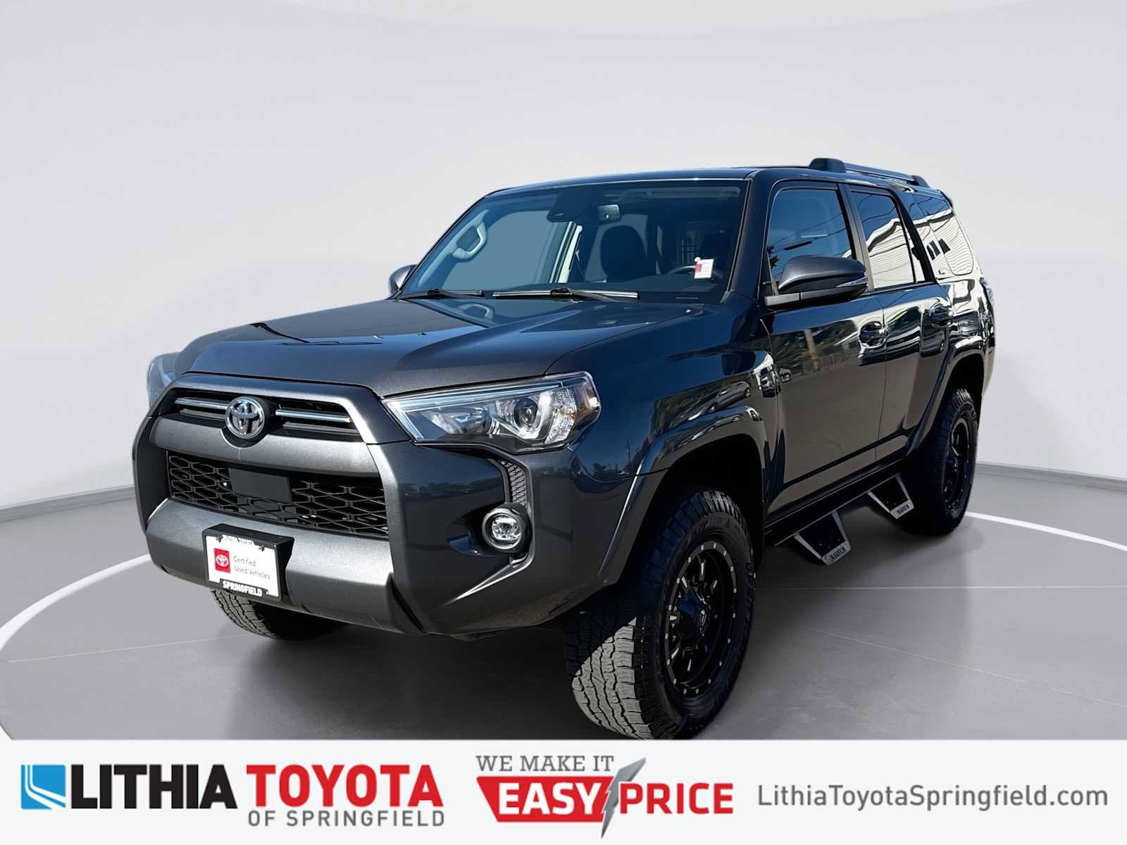 Thumbnail: 2021 Toyota 4Runner - 1
