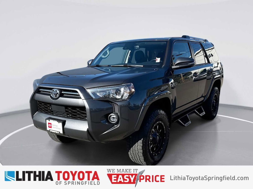 Certified 2021 Toyota 4Runner SR5 Premium SUV