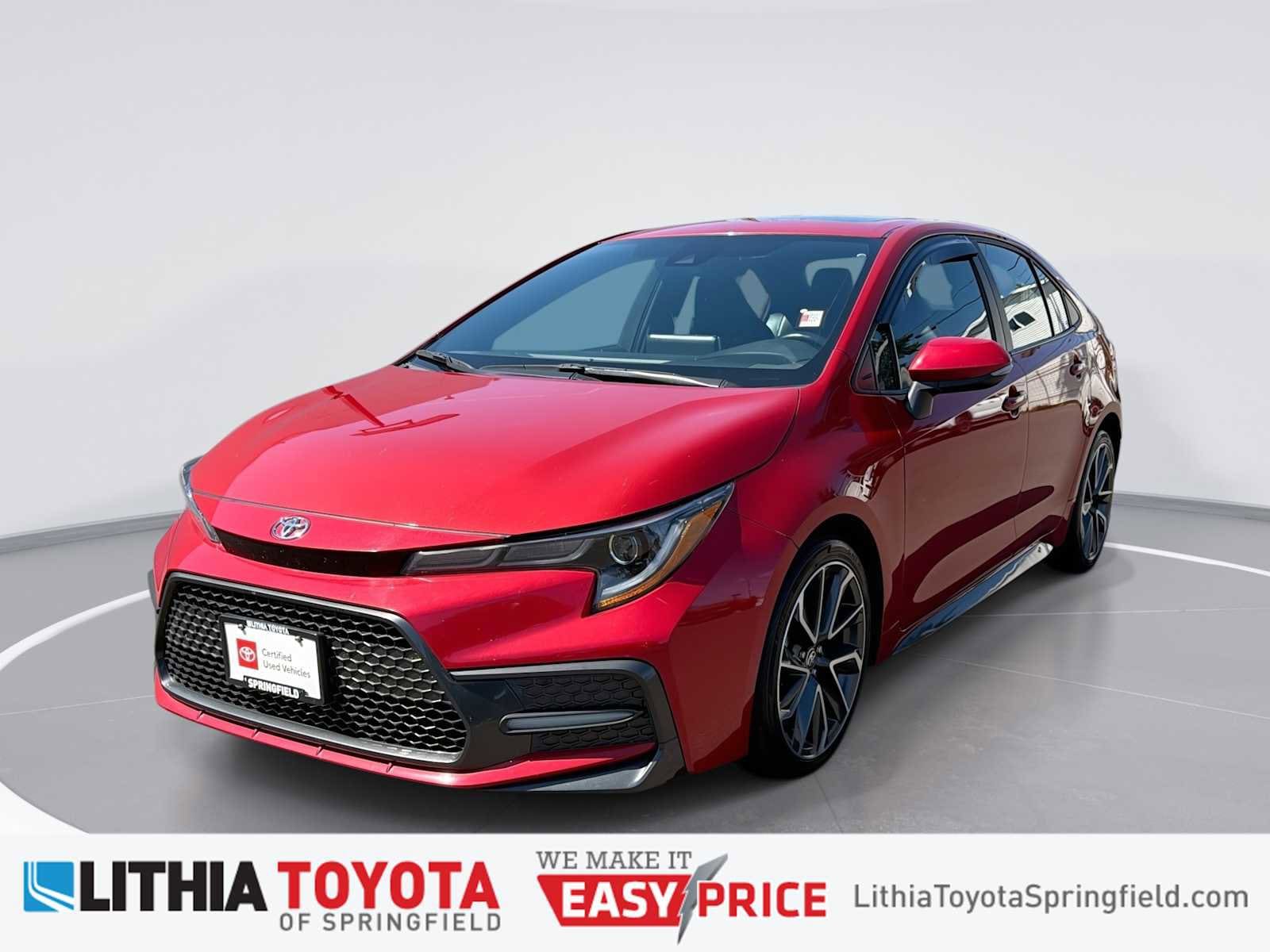 2020 Toyota Corolla XSE AT's photo