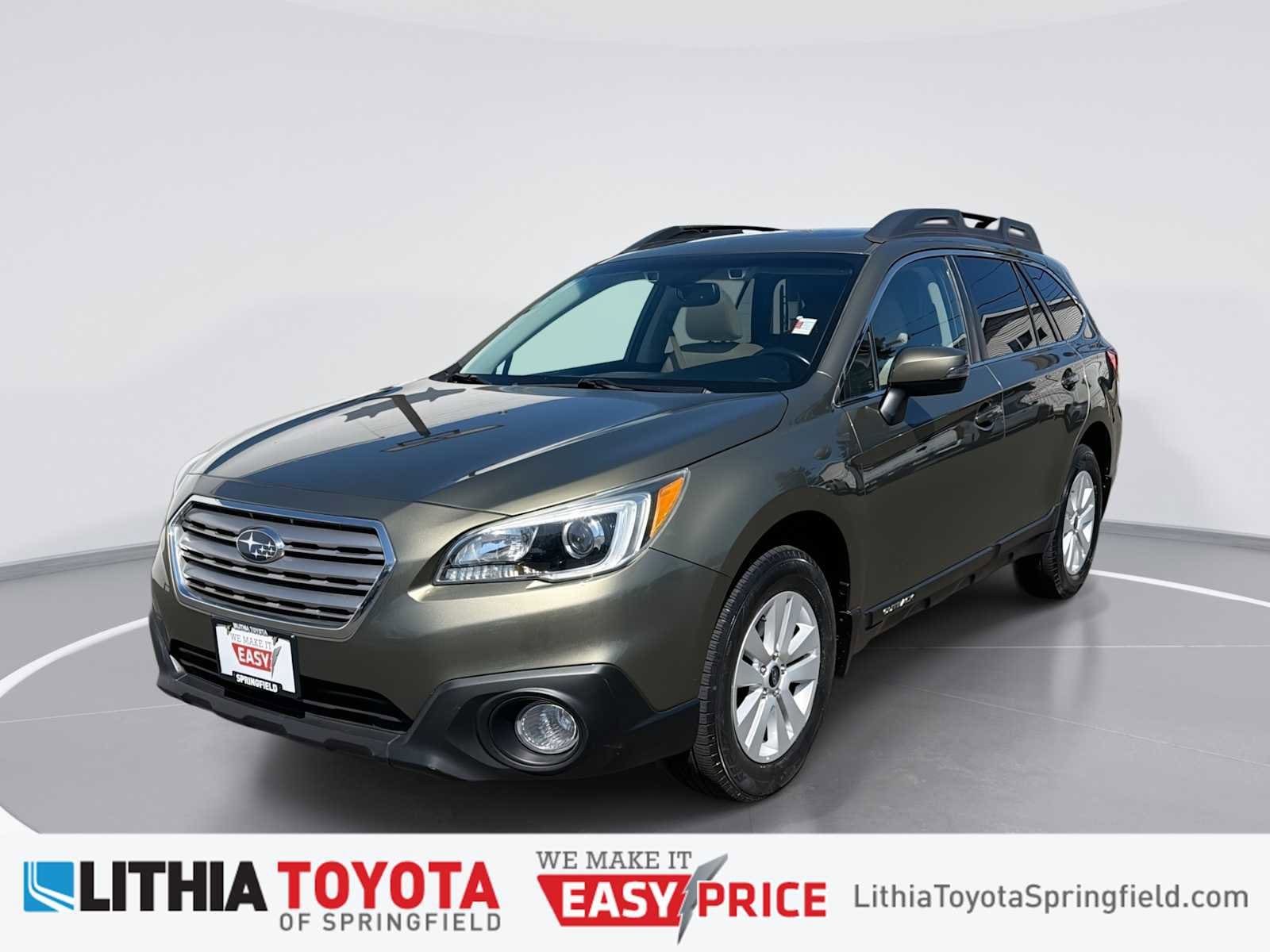 2015 Subaru Outback Premium -
                  Springfield, OR