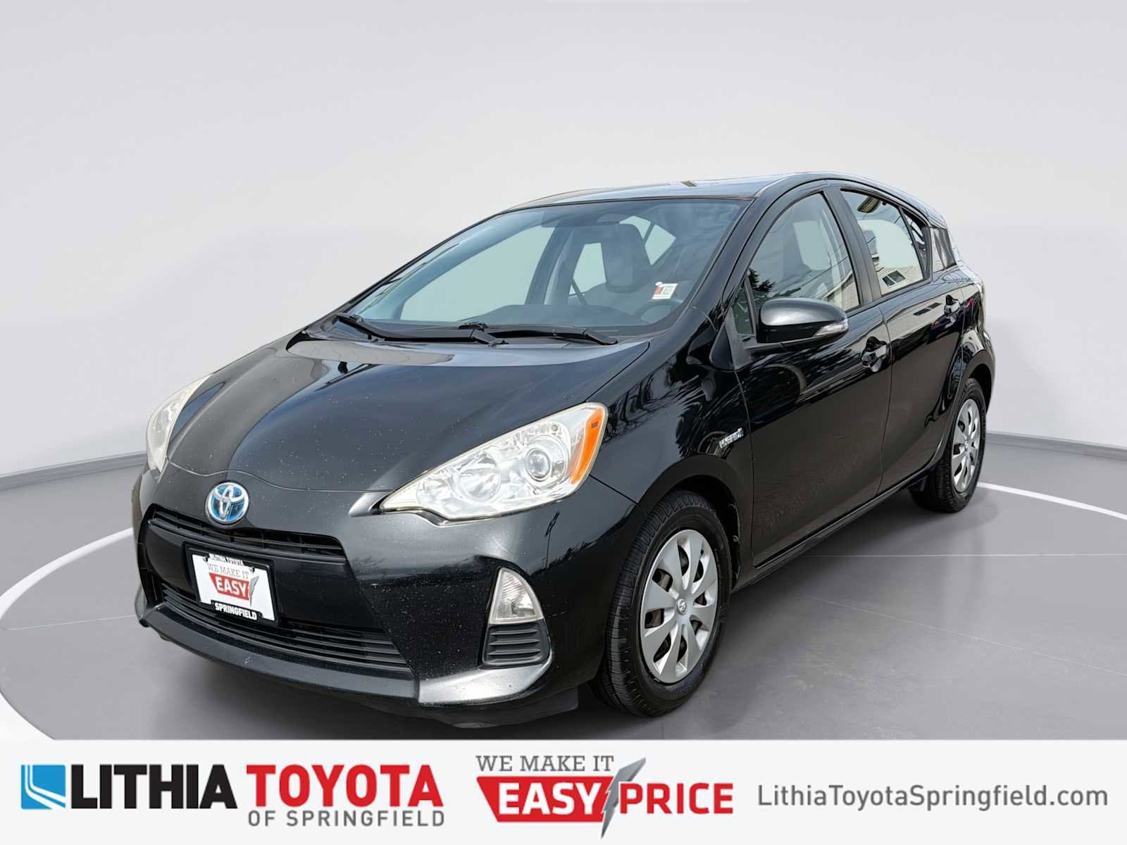 2014 Toyota Prius c One -
                  Springfield, OR