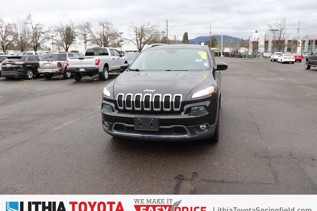 Used 2014 Jeep Cherokee Limited FWD SUV