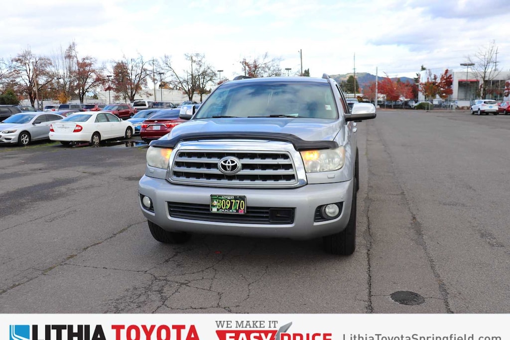 Used 2010 Toyota Sequoia Platinum 5.7L V8 w/FFV SUV