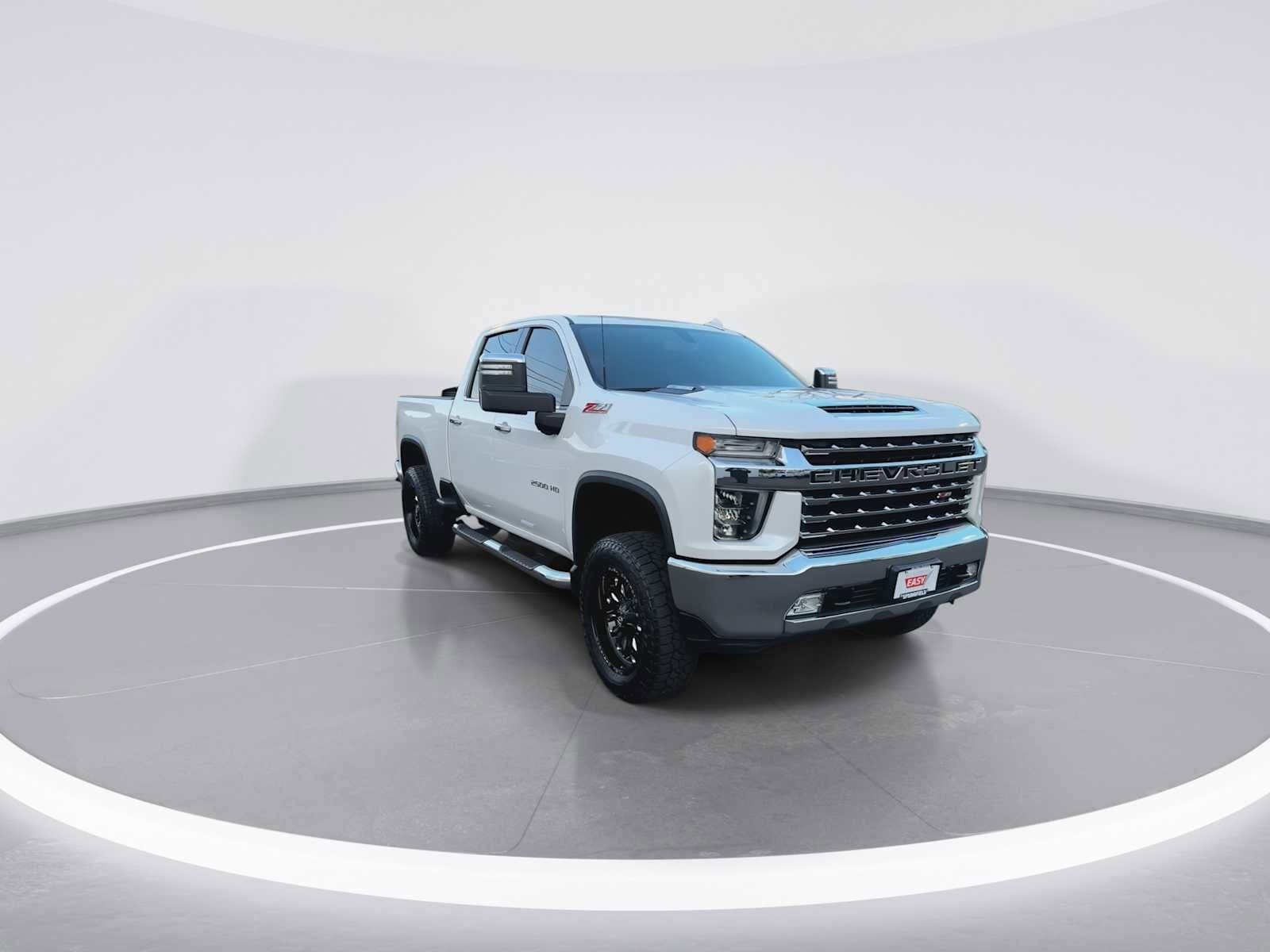 Thumbnail: 2022 Chevrolet Silverado 2500 - 2