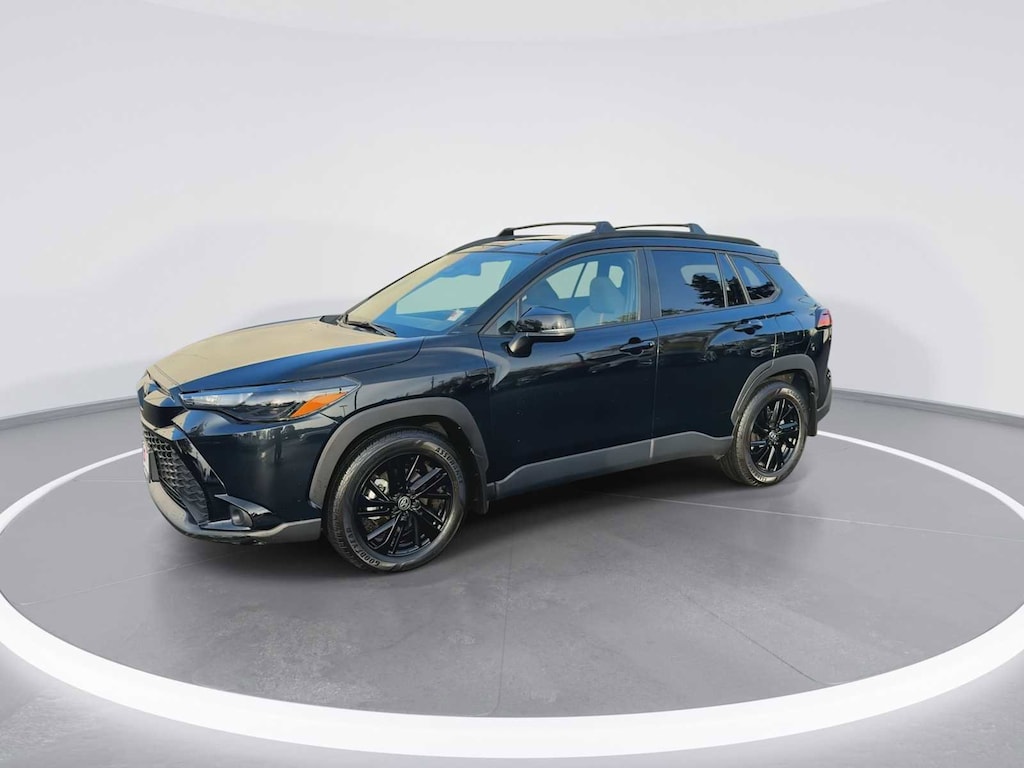 Certified 2025 Toyota Corolla Cross Hybrid Nightshade Edition SUV