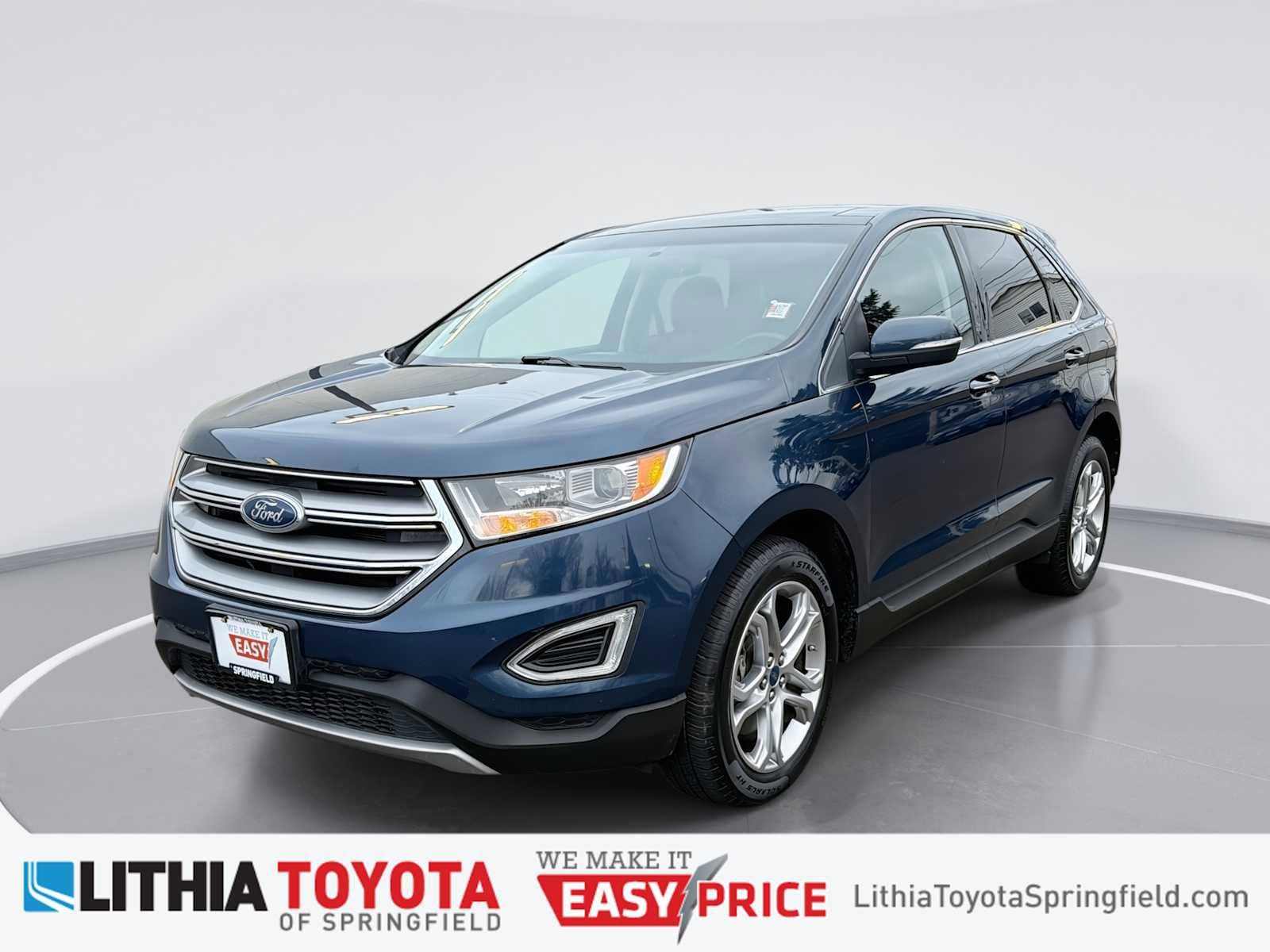 Thumbnail: 2017 Ford Edge - 1