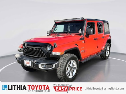 2021 Jeep Wrangler Unlimited Sahara SUV
