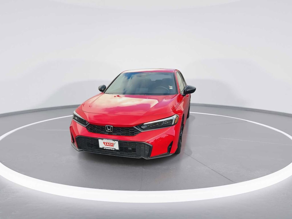 Used 2025 Honda Civic Sport Sedan