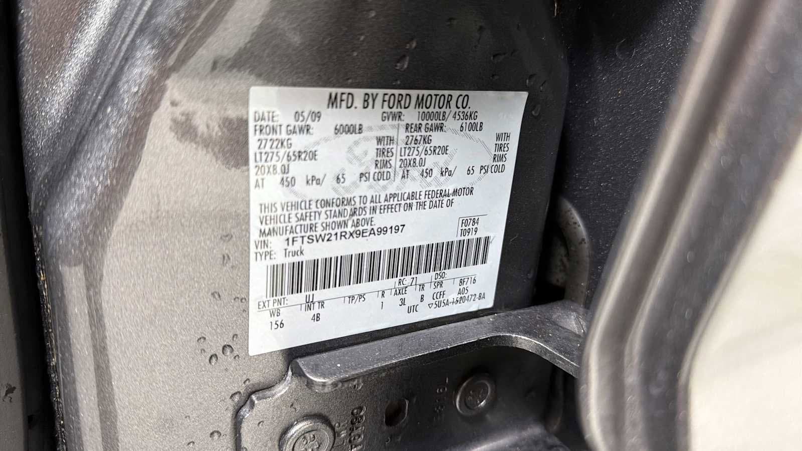 Thumbnail: 2009 Ford F-250 - 11