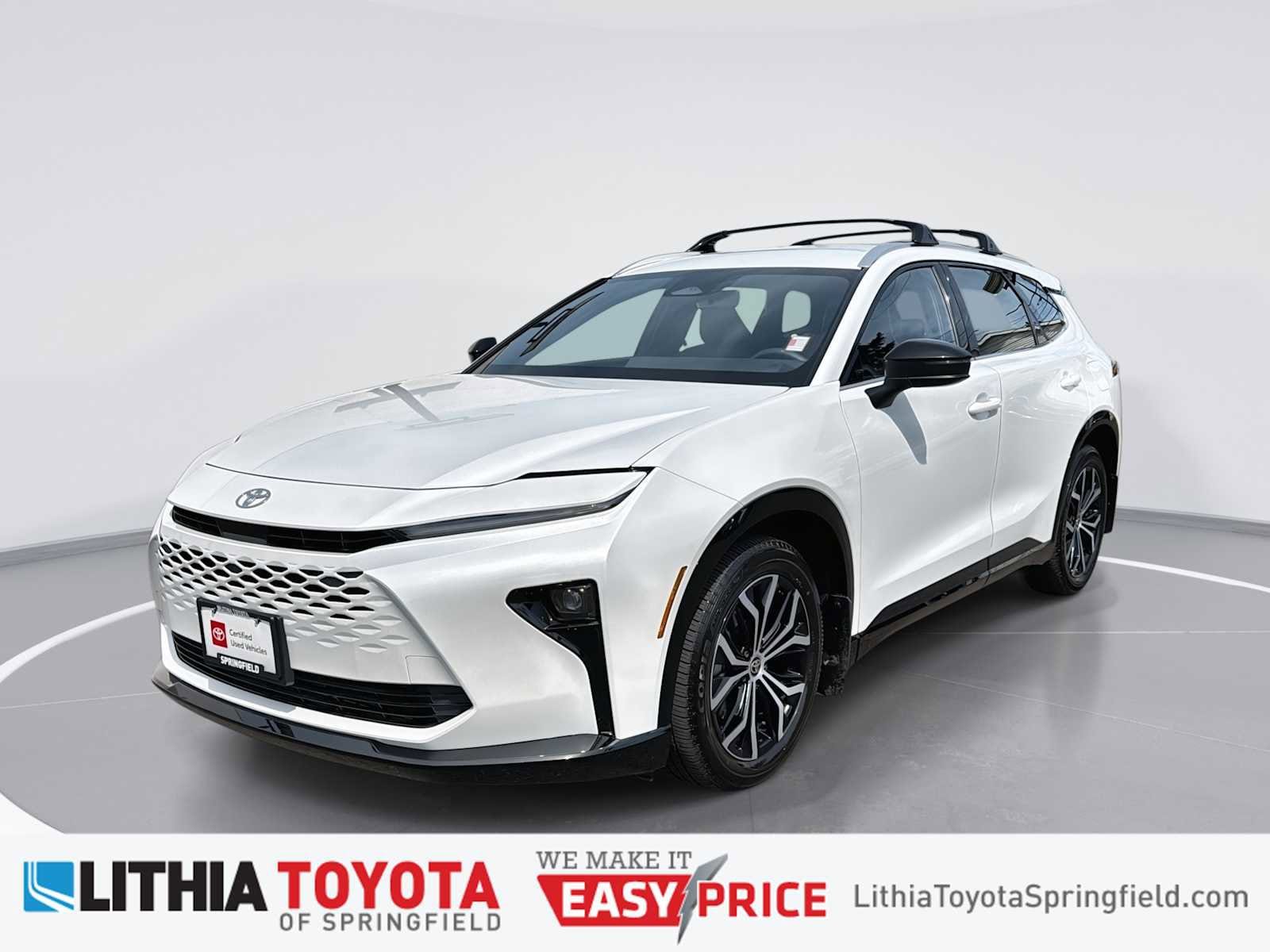 2025 Toyota Crown Signia XLE -
                  Springfield, OR