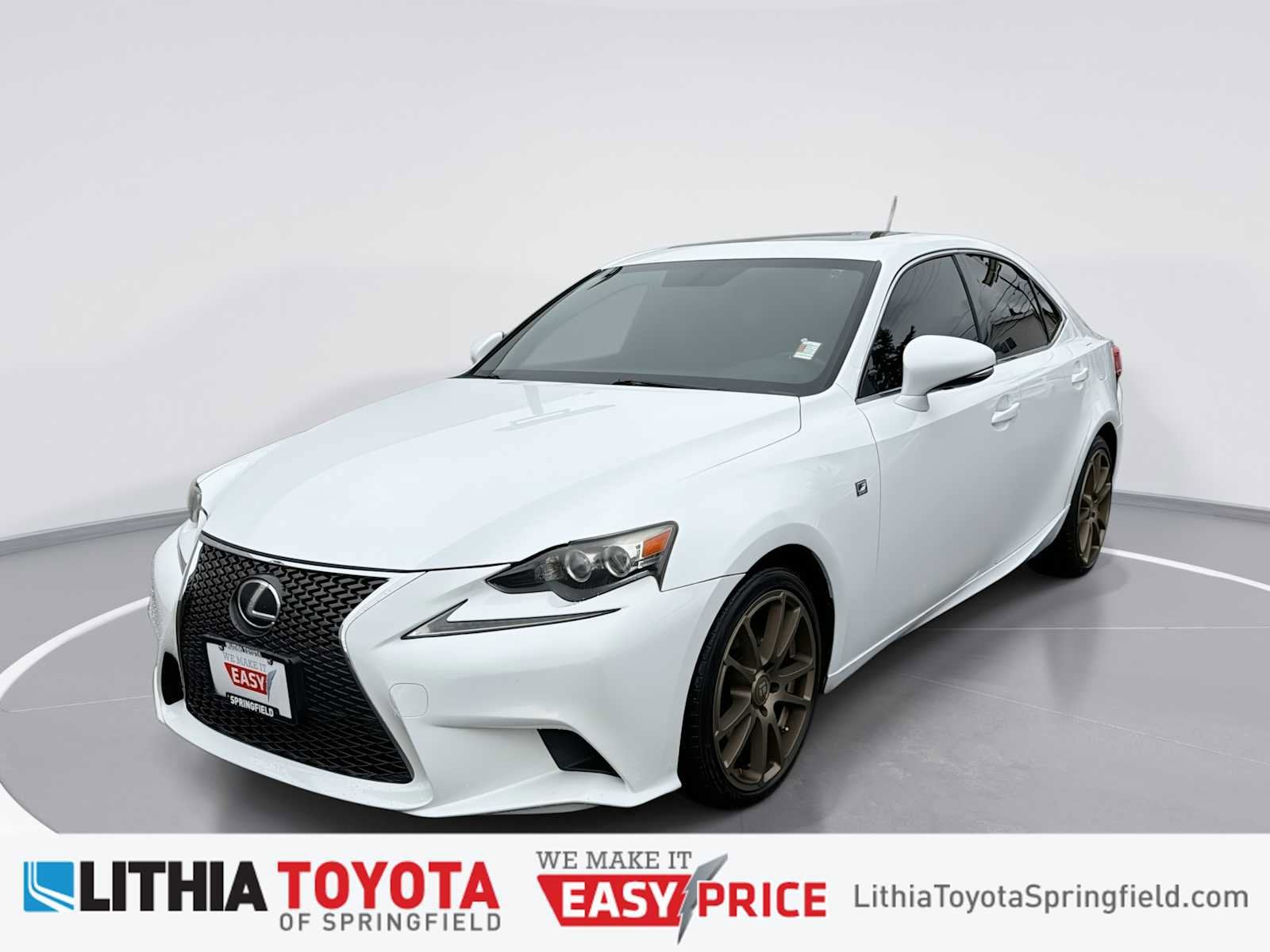 2014 Lexus IS 250 -
                  Springfield, OR