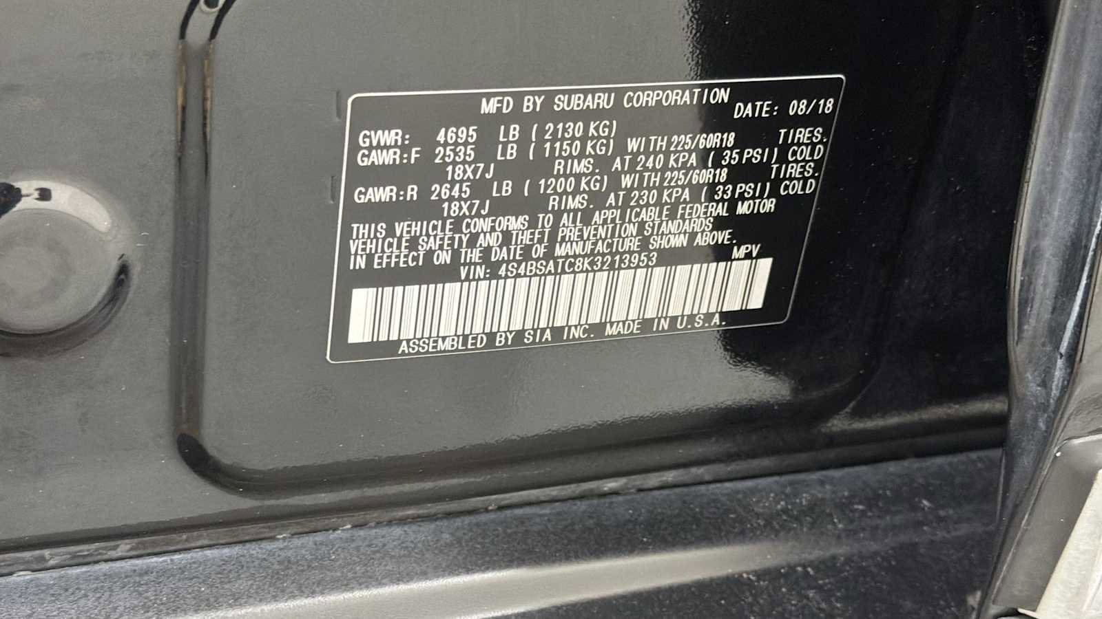 Thumbnail: 2019 Subaru Outback - 11