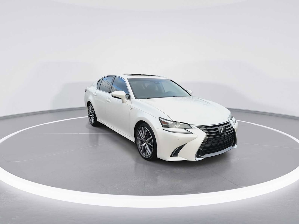 Used 2018 Lexus GS 350 Sedan