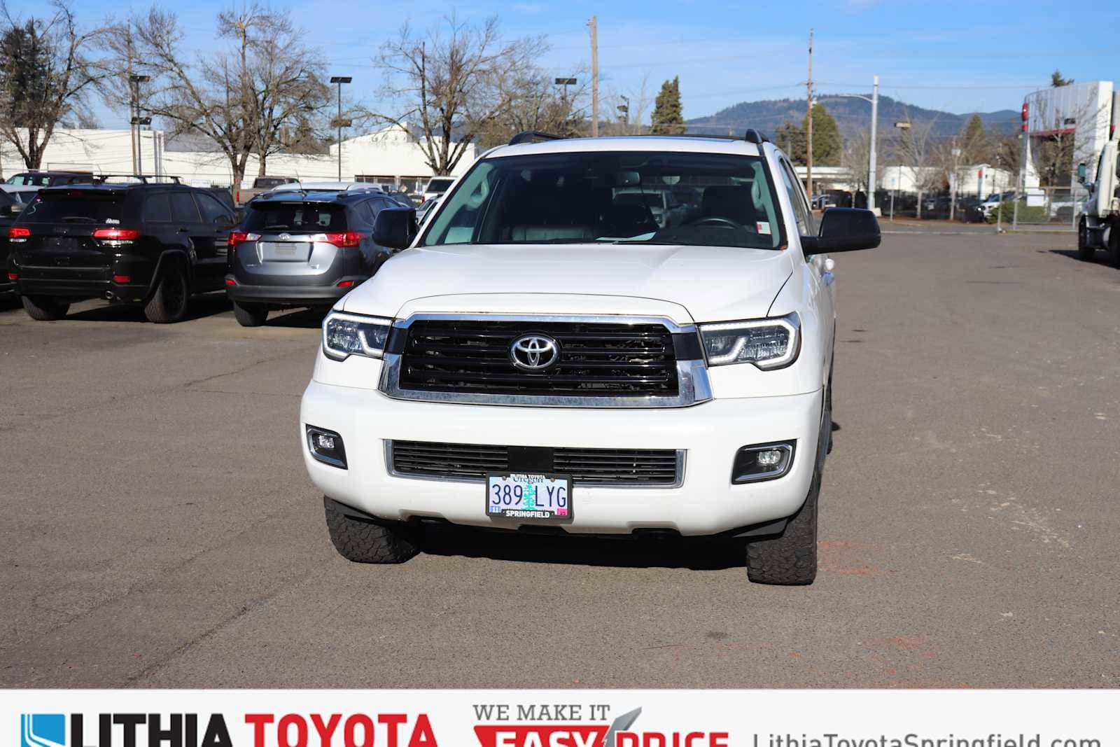 2019 Toyota Sequoia TRD Sport -
                  Springfield, OR