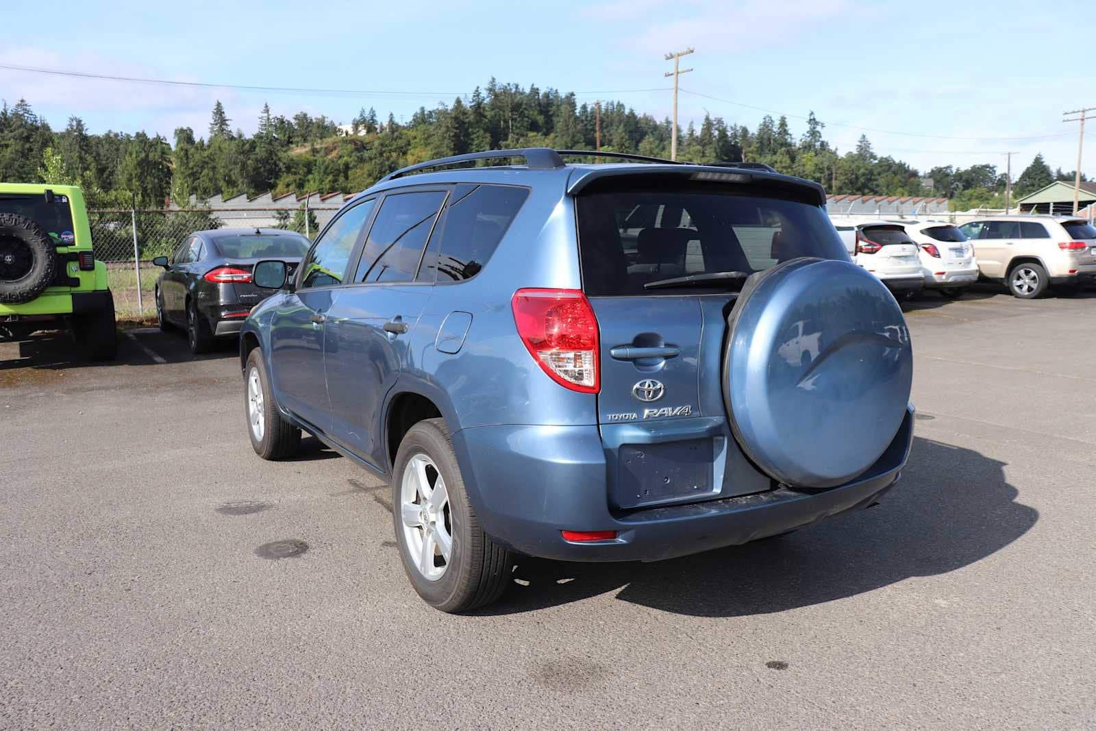 2007 Toyota RAV4 Base 7