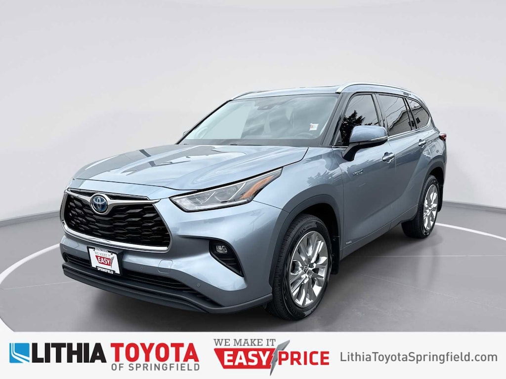 Used 2021 Toyota Highlander Hybrid Limited SUV