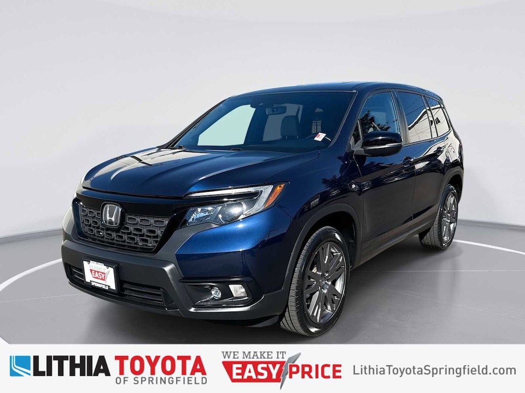 Used 2021 Honda Passport EX-L AWD SUV