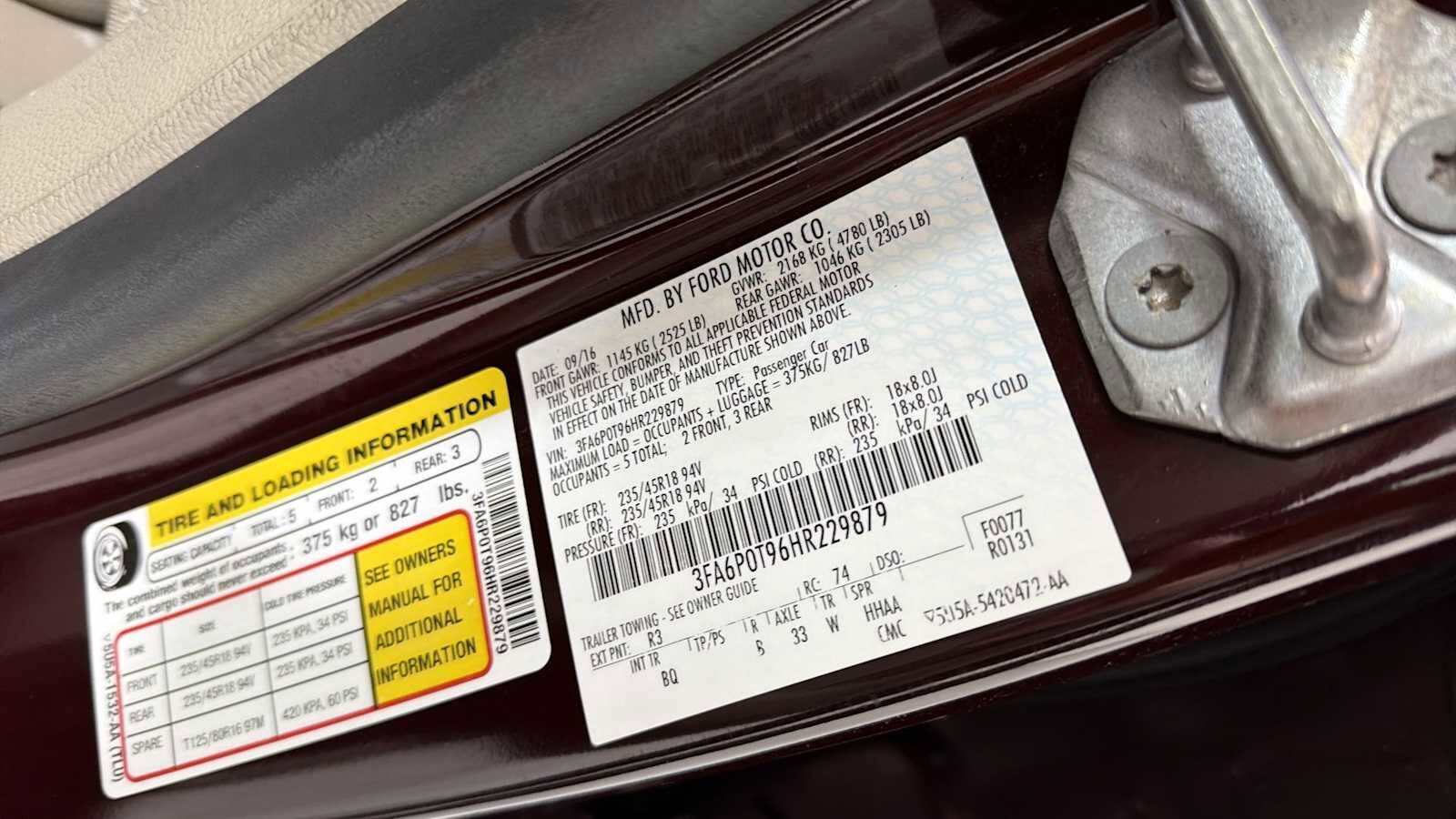 Thumbnail: 2017 Ford Fusion - 11