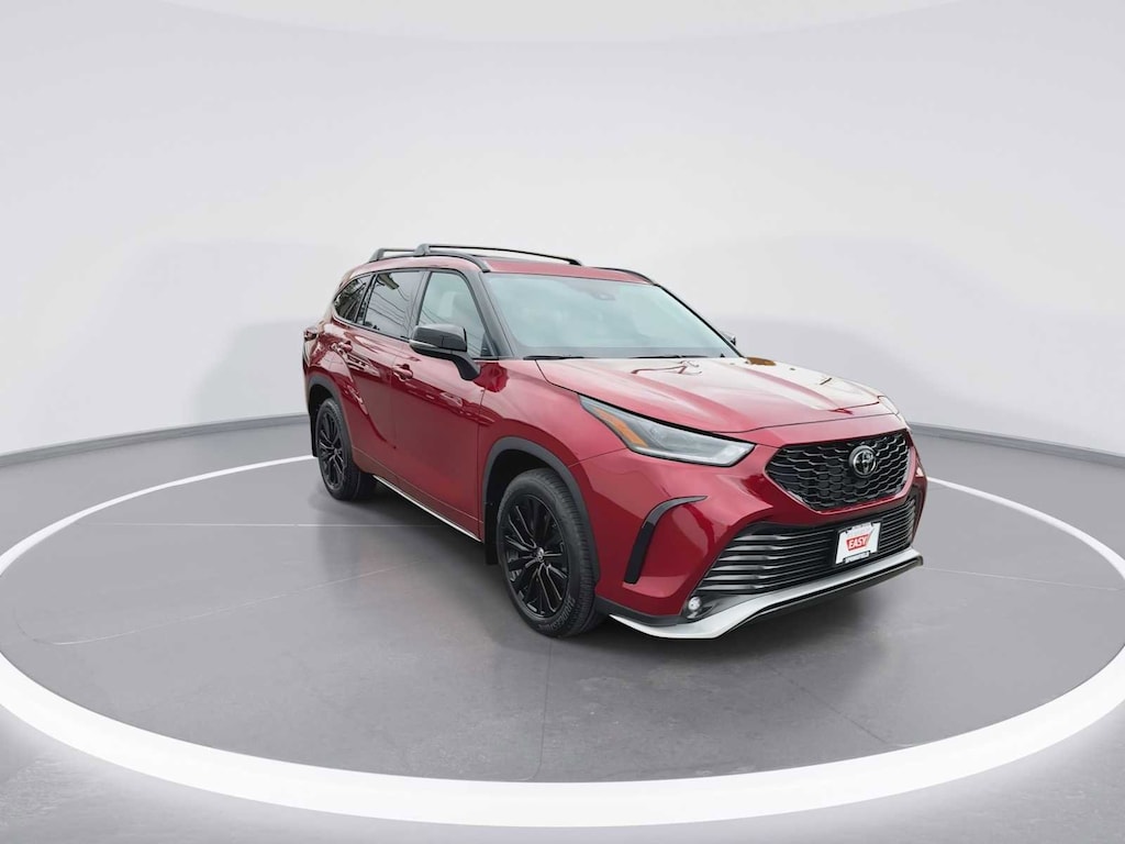 New 2026 Toyota Highlander XSE SUV