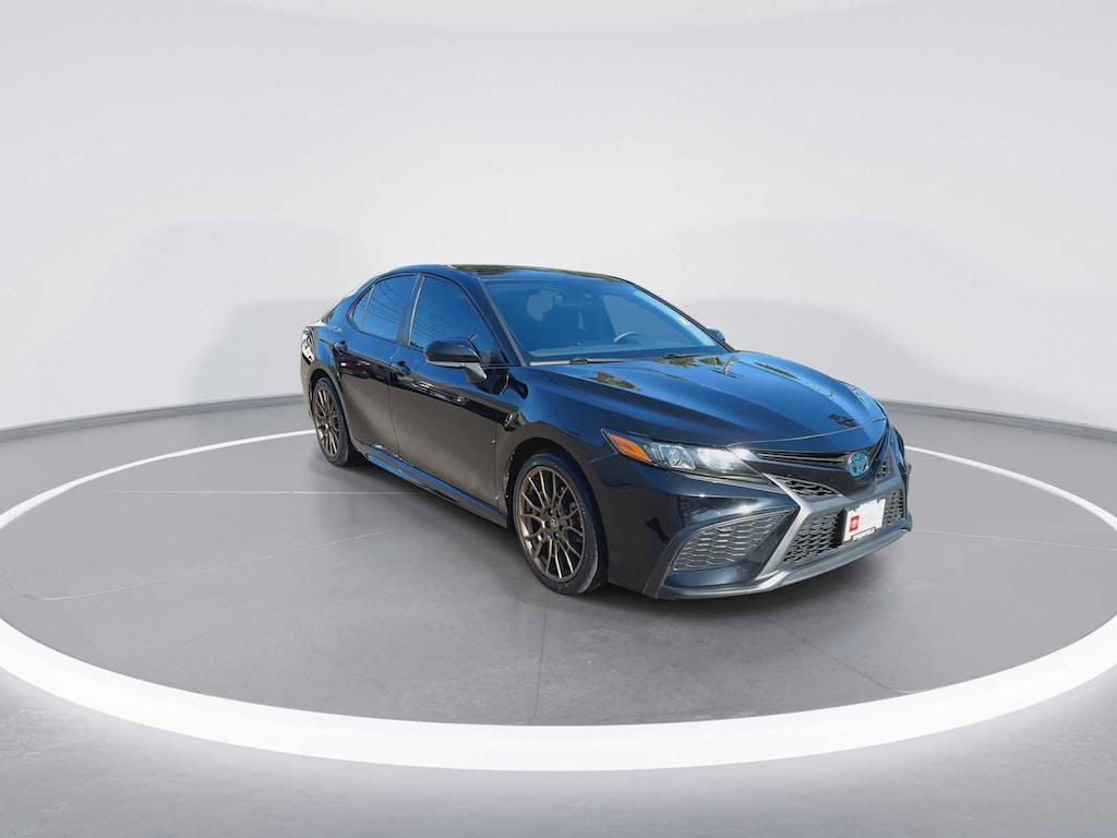 Certified 2023 Toyota Camry Hybrid SE Nightshade Sedan