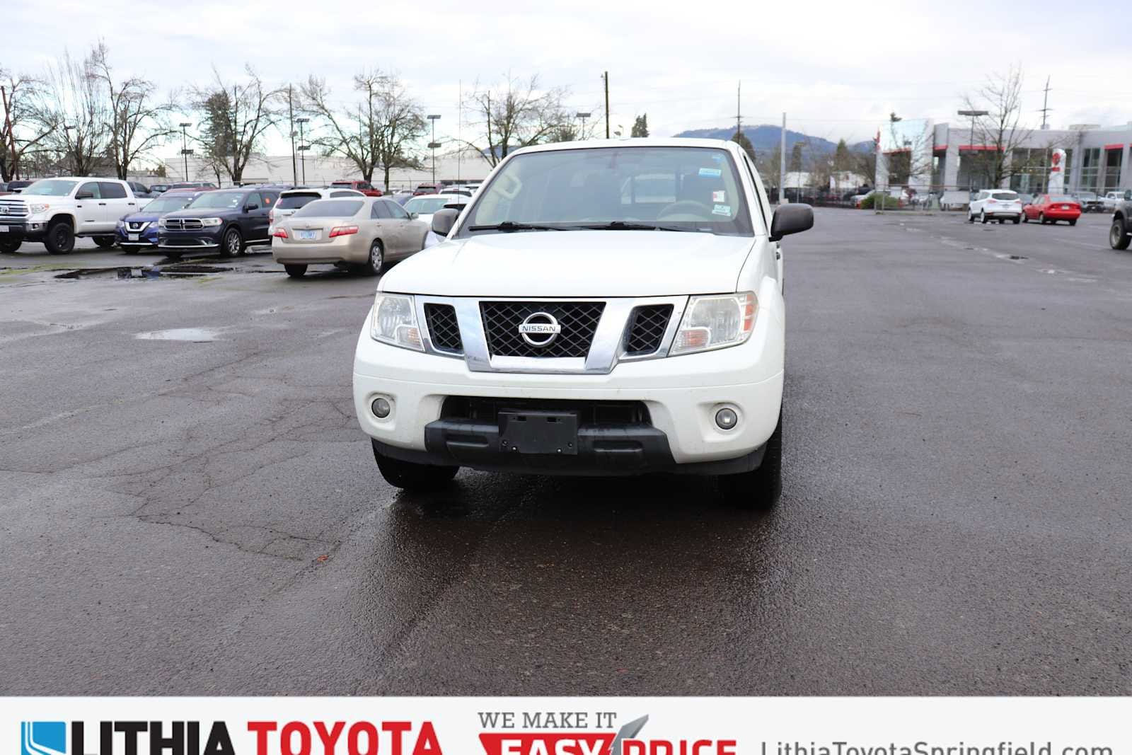 2018 Nissan Frontier SV's photo