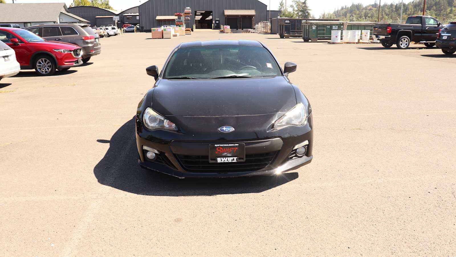 Used 2014 Subaru BRZ Limited with VIN JF1ZCAC17E9605876 for sale in Springfield, OR