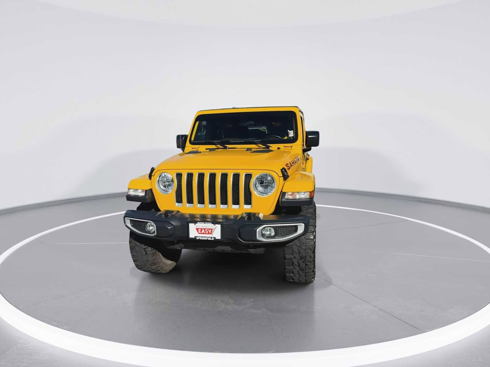 2019 Jeep Wrangler Unlimited Sahara photo 4