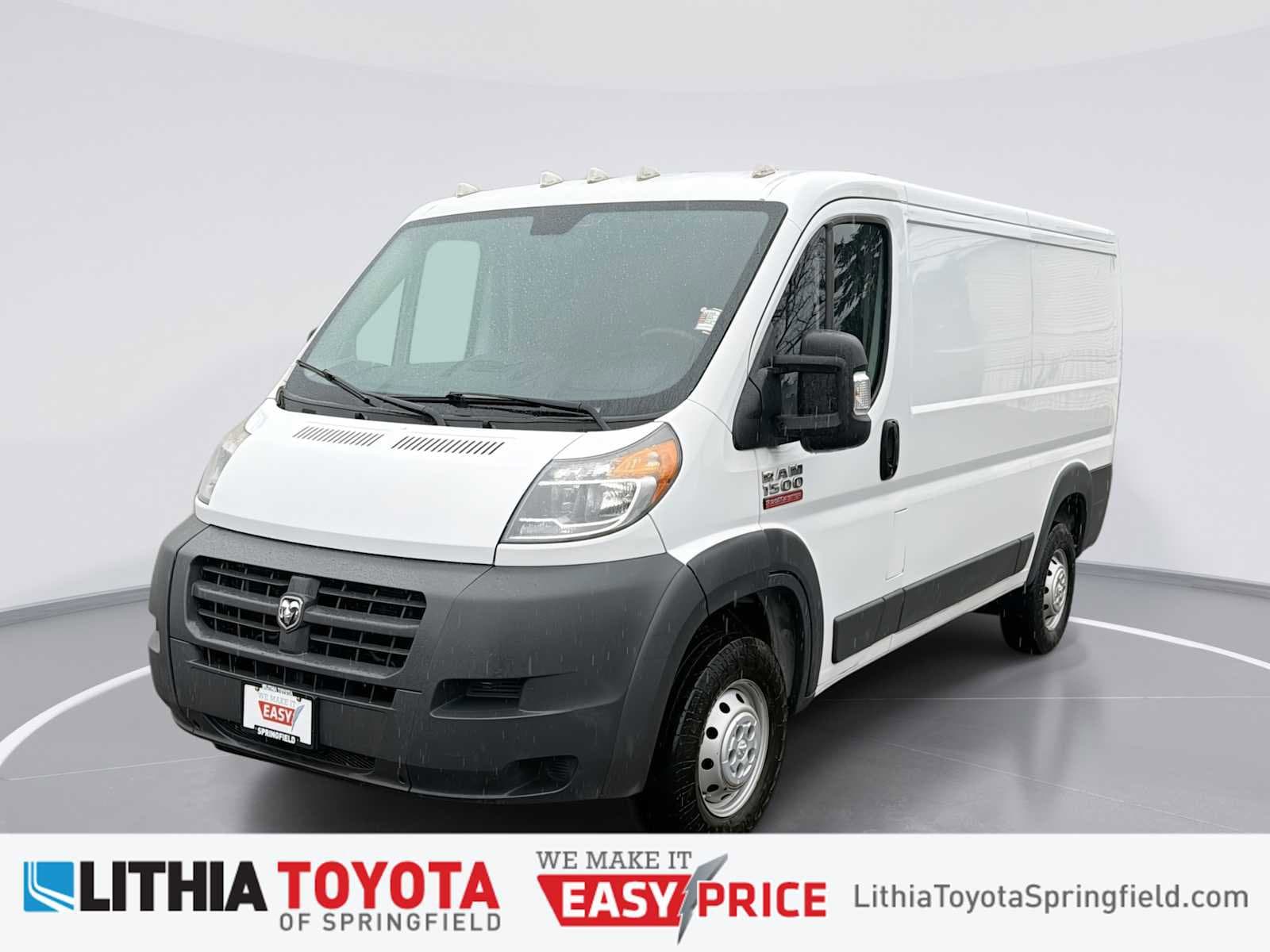 2015 RAM ProMaster 1500 -
                  Springfield, OR