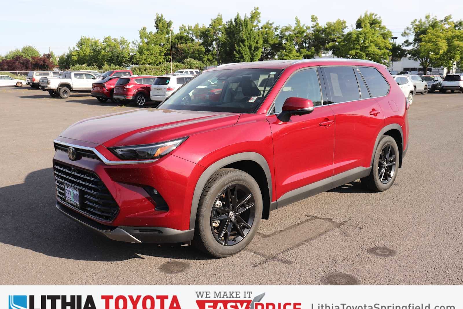 2025 Toyota Grand Highlander Hybrid Limited AWD's photo