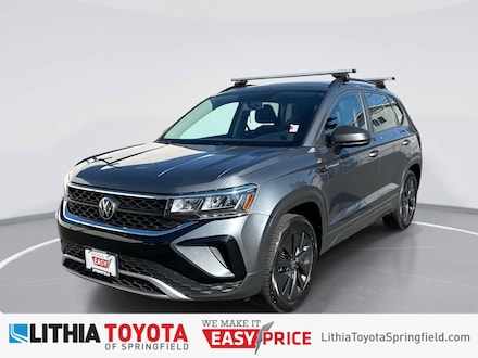 2022 Volkswagen Taos 1.5T S 4MOTION SUV 2022 Volkswagen Taos 1.5T S 4MOTION SUV