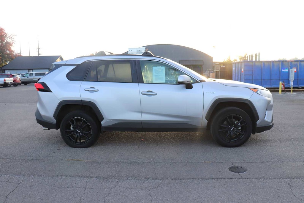 Used 2021 Toyota RAV4 Hybrid XLE Premium SUV