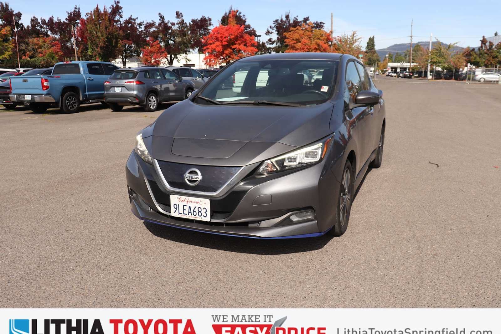 Used 2020 Nissan Leaf SL Plus with VIN 1N4BZ1DP6LC309945 for sale in Springfield, OR