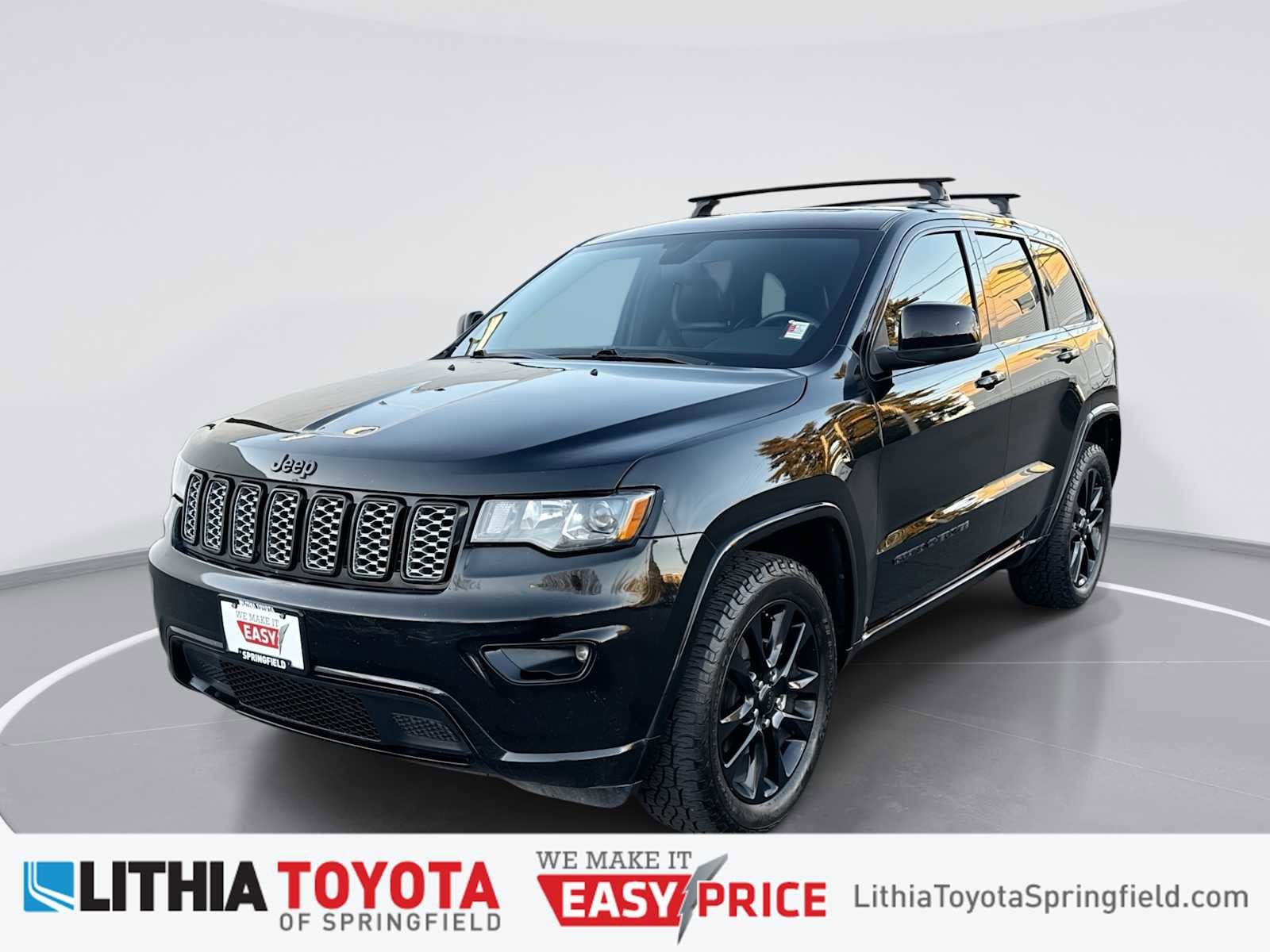 Thumbnail: 2018 Jeep Grand Cherokee - 1