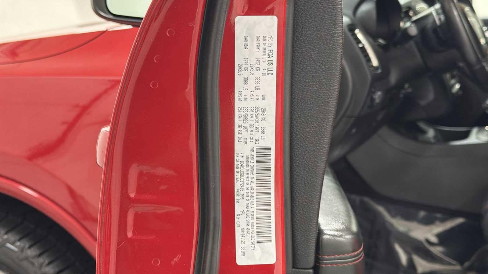 Thumbnail: 2018 Dodge Durango - 11