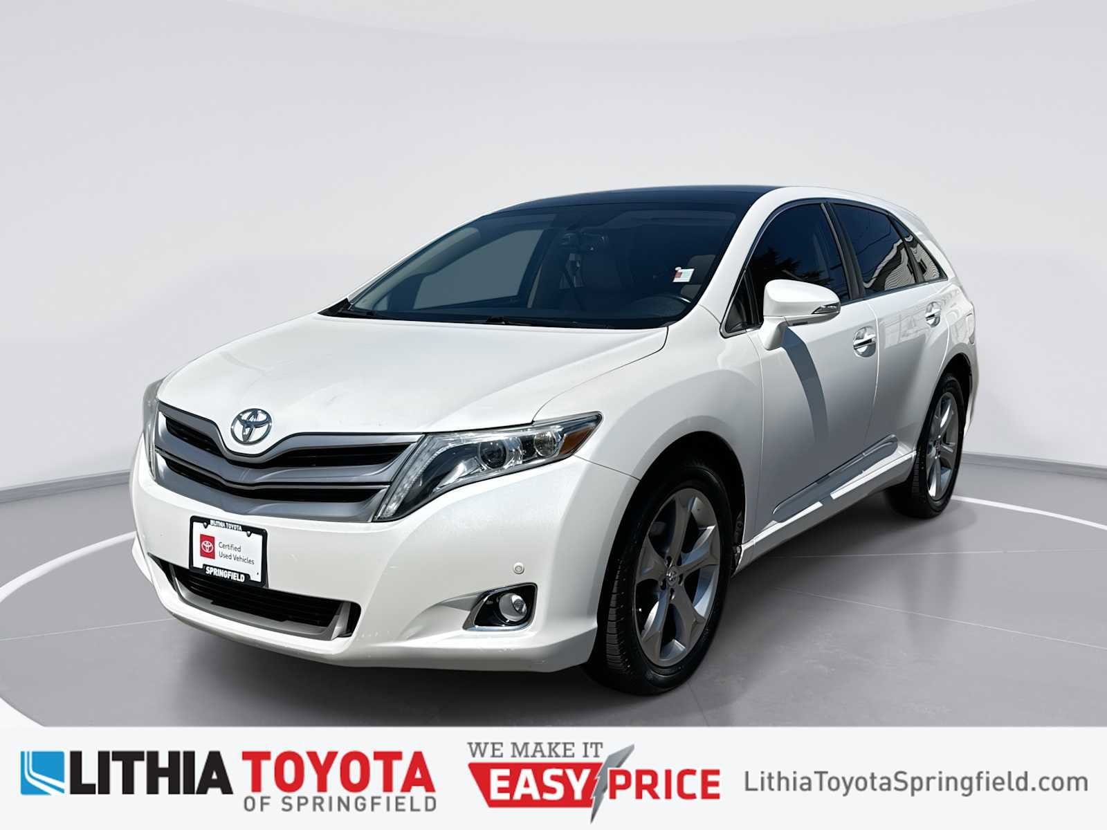 2015 Toyota Venza Limited -
                  Springfield, OR