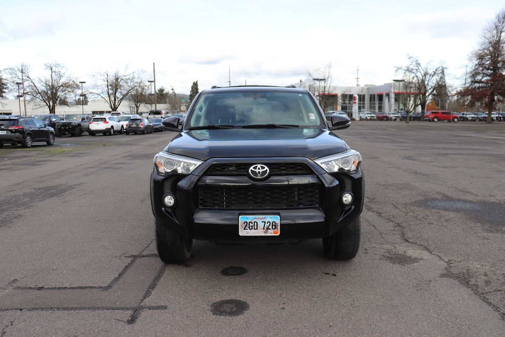 Certified 2019 Toyota 4Runner SR5 Premium SUV