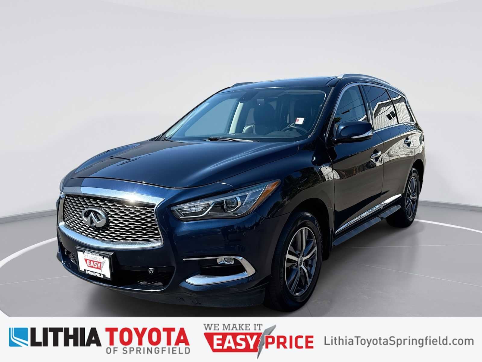 2017 INFINITI QX60  -
                  Springfield, OR