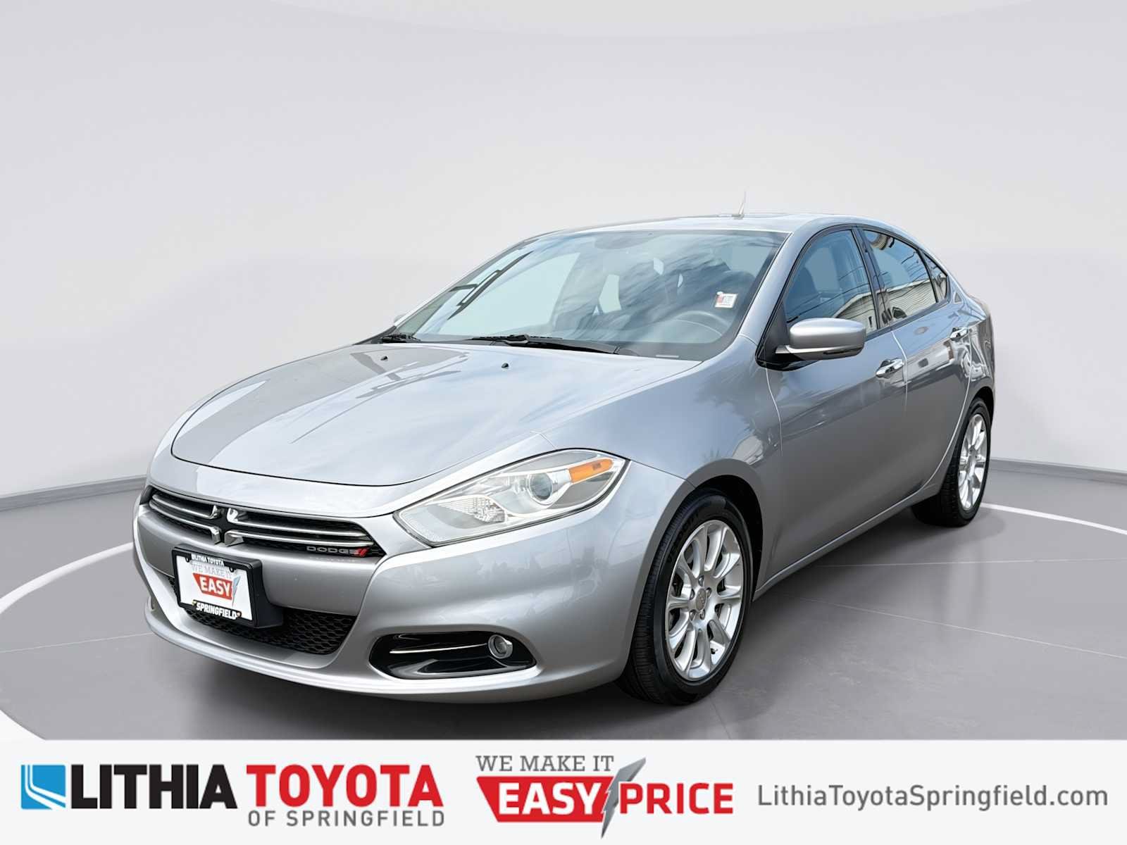 Used 2016 Dodge Dart Limited with VIN 1C3CDFCB0GD624065 for sale in Springfield, OR