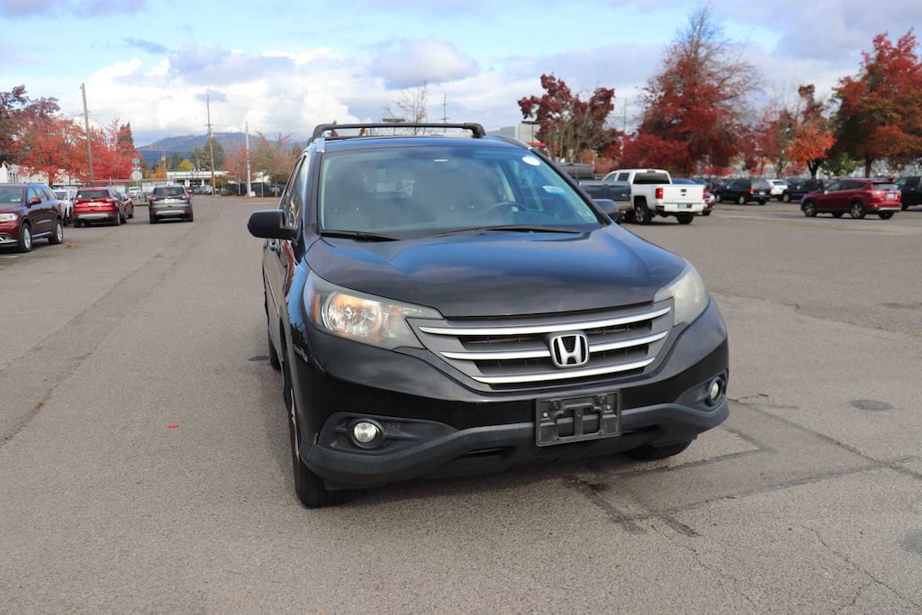 Used 2014 Honda CR-V EX-L AWD SUV