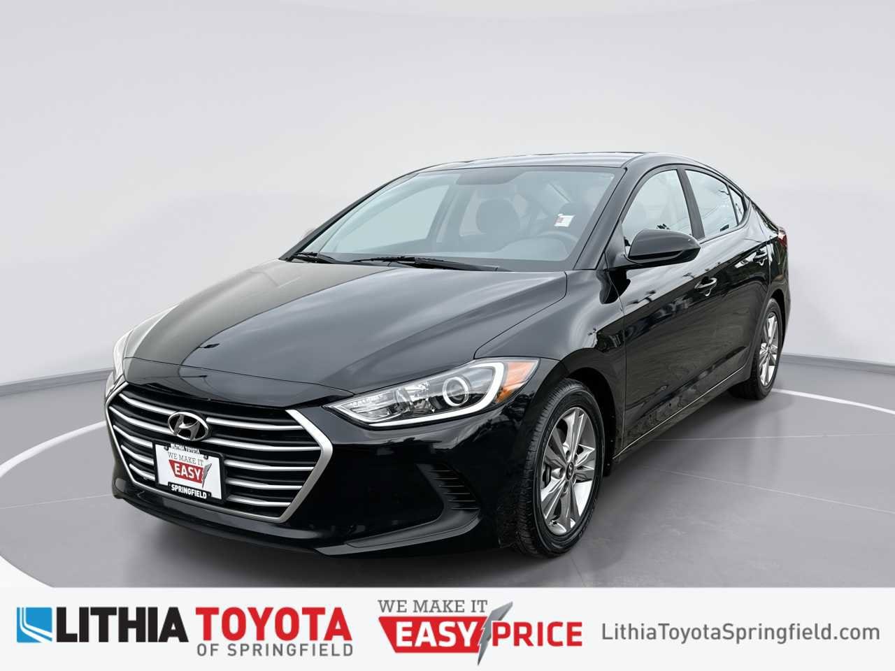 2018 Hyundai Elantra SEL -
                  Springfield, OR