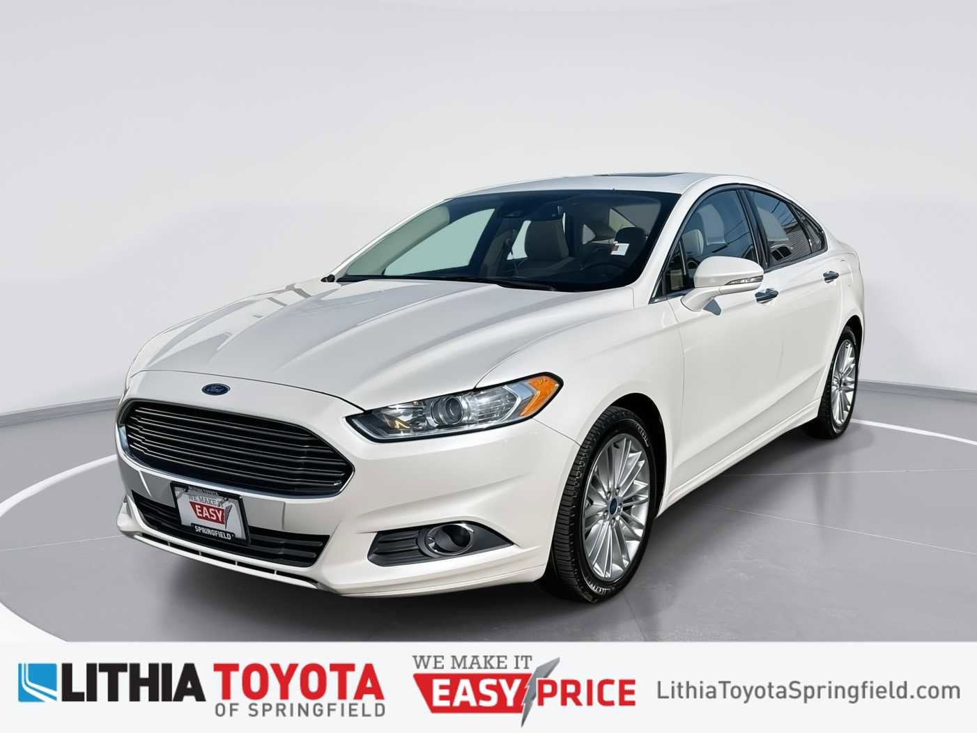 2016 Ford Fusion SE -
                  Springfield, OR
